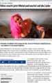 Silvie Gaspar und Under My Skin im 20min online 30.1.2017